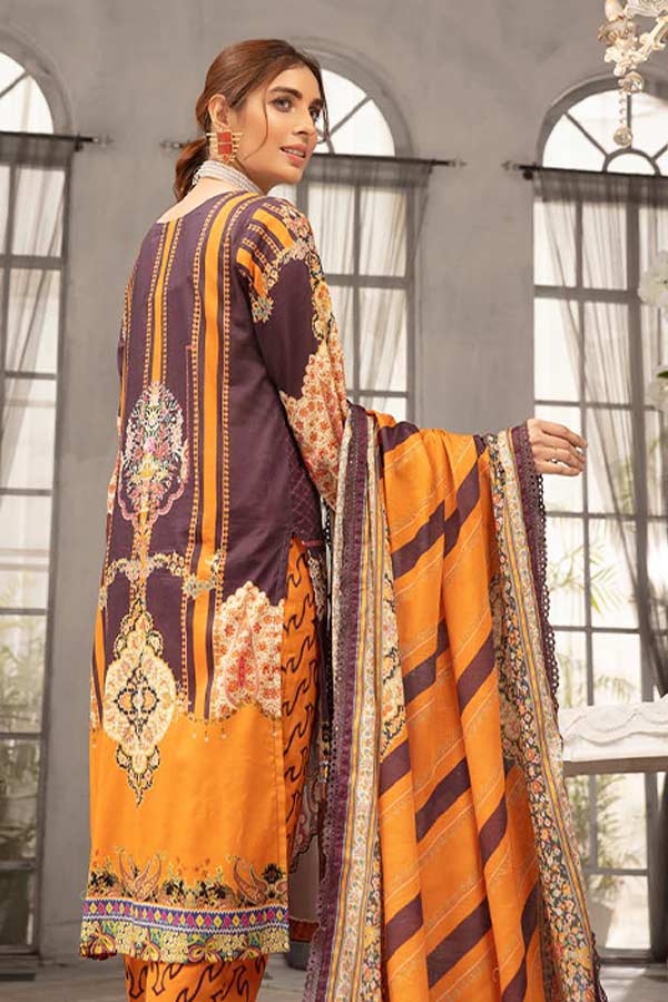 Mina Sophia Emb Lawn`21 SL#02