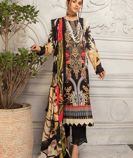 Mina Sophia Emb Lawn`21 SL#06
