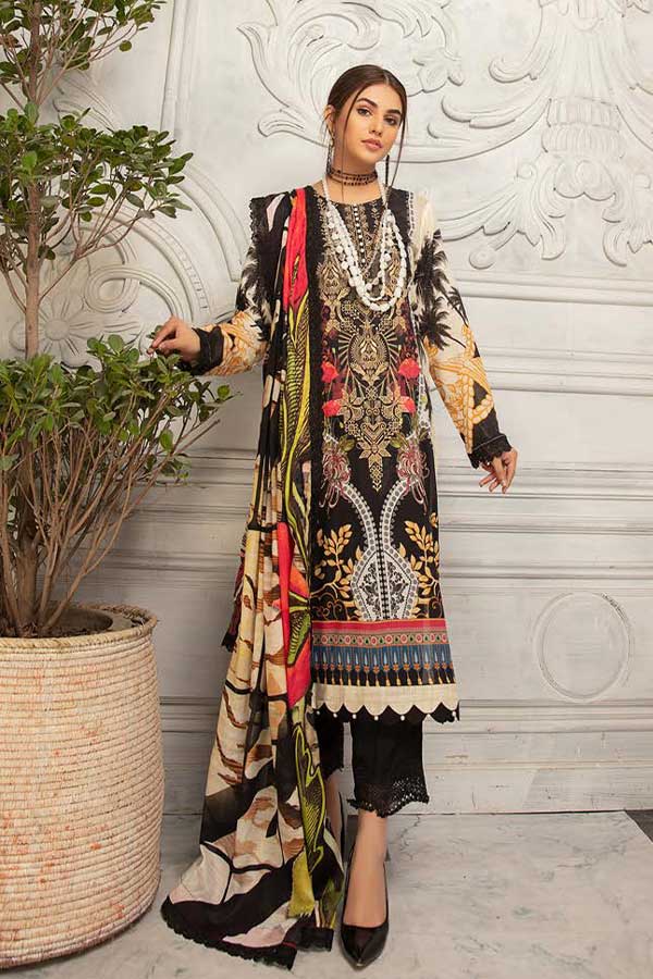 Mina Sophia Emb Lawn`21 SL#06