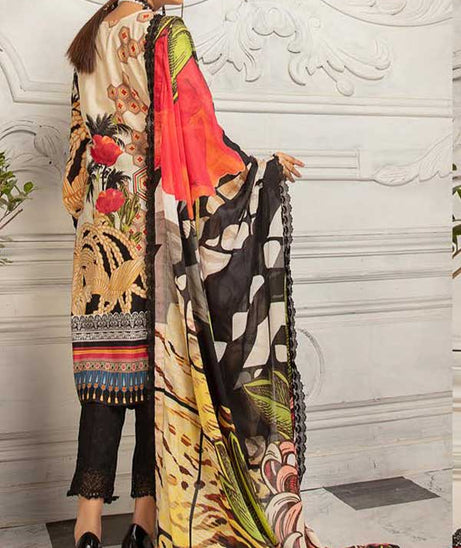Mina Sophia Emb Lawn`21 SL#06