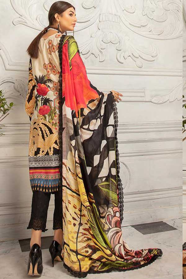 Mina Sophia Emb Lawn`21 SL#06