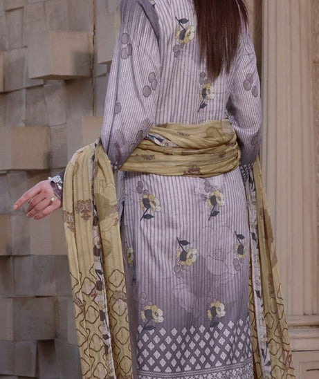 Monalisa D/Chikankari Lawn`22 D#07