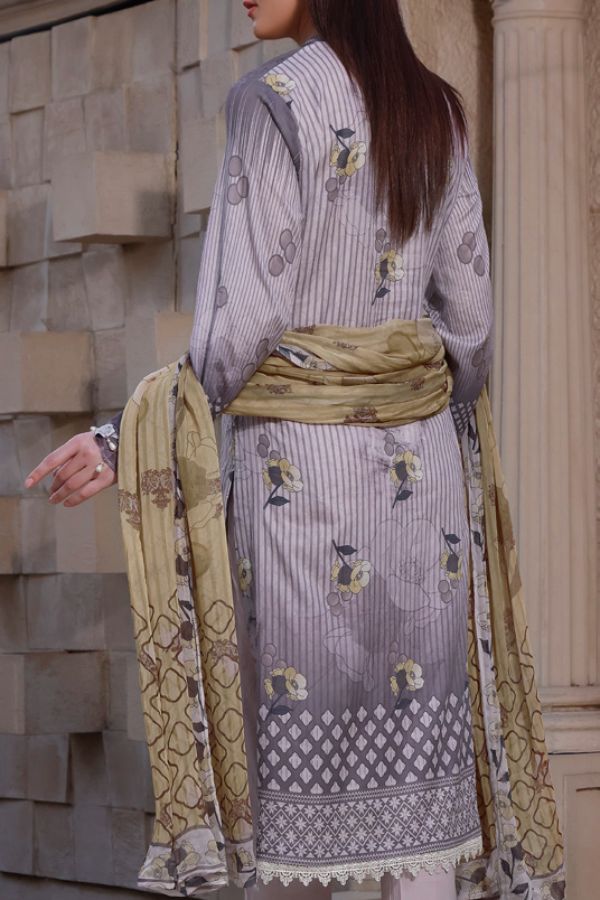 Monalisa D/Chikankari Lawn`22 D#07