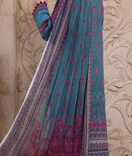 Monalisa D/Chikankari Lawn`22 D#09