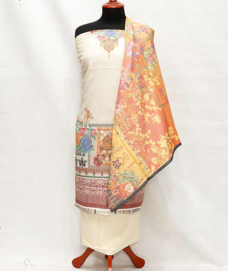 Moon Expression D/Linen'20 D#7019 Yellow