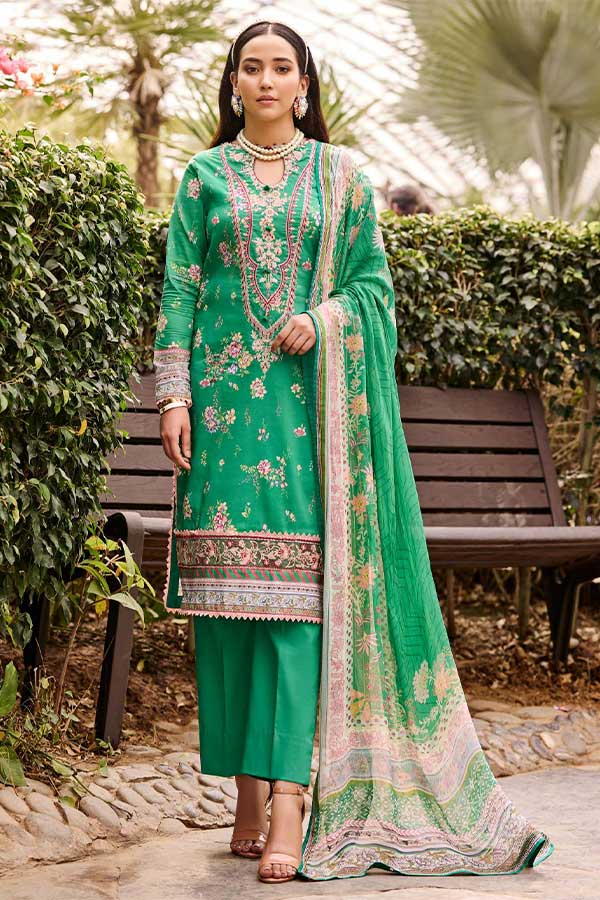 Motifz Umang Print Lawn'23 D#3527