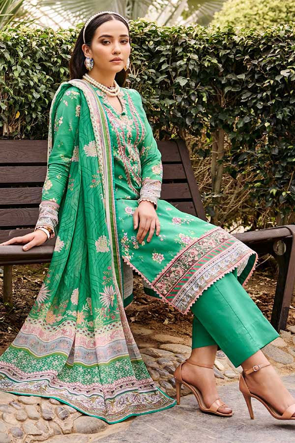 Motifz Umang Print Lawn'23 D#3527