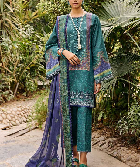 Motifz Umang Print Lawn'23 D#3528