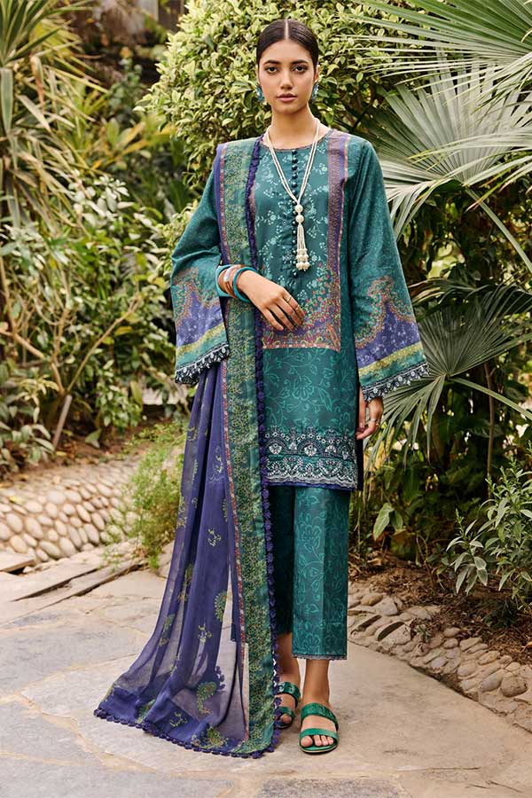 Motifz Umang Print Lawn'23 D#3528