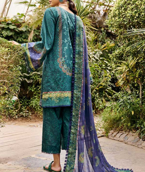 Motifz Umang Print Lawn'23 D#3528
