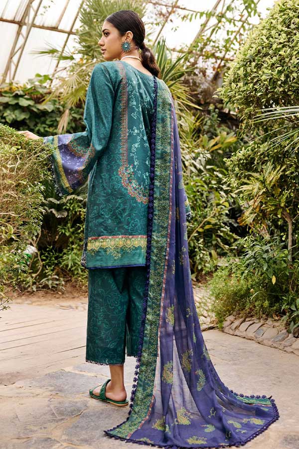 Motifz Umang Print Lawn'23 D#3528