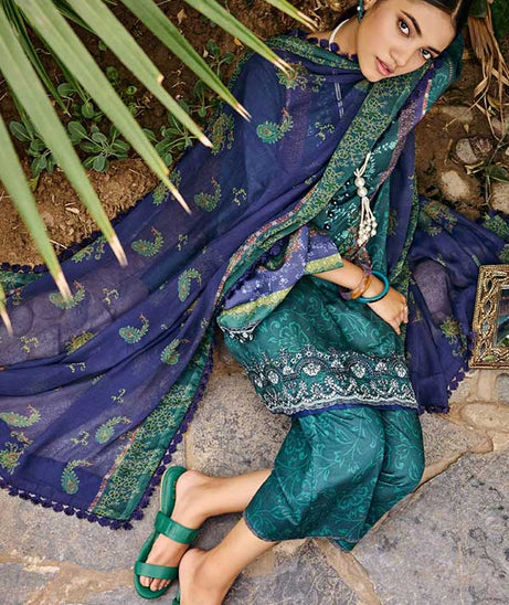 Motifz Umang Print Lawn'23 D#3528