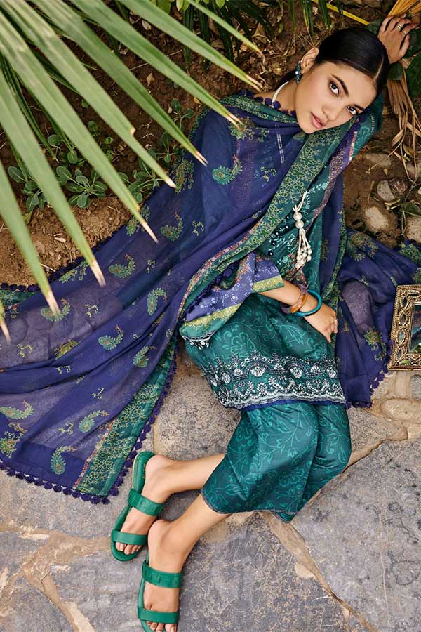 Motifz Umang Print Lawn'23 D#3528