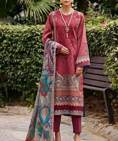 Motifz Umang Print Lawn'23 D#3529