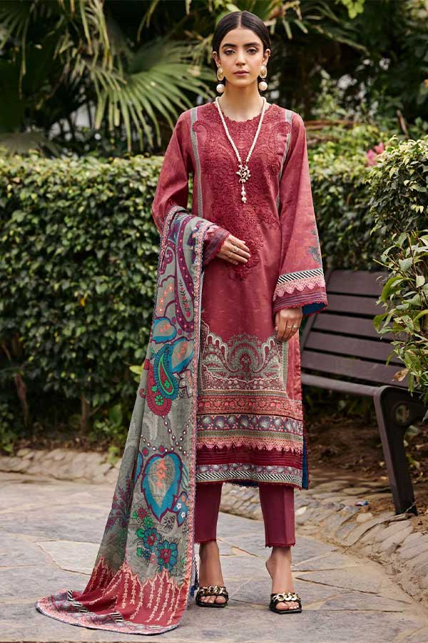Motifz Umang Print Lawn'23 D#3529