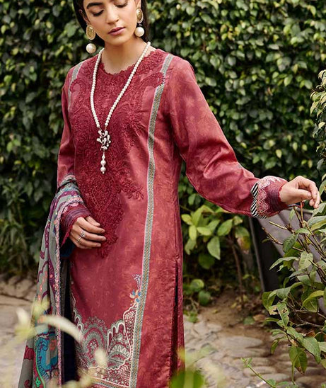 Motifz Umang Print Lawn'23 D#3529