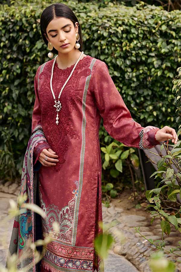 Motifz Umang Print Lawn'23 D#3529