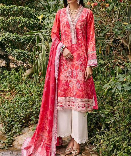 Motifz Umang Print Lawn'23 D#3530