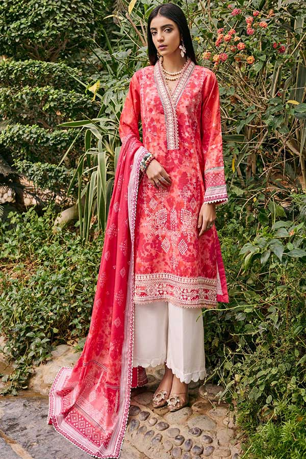 Motifz Umang Print Lawn'23 D#3530