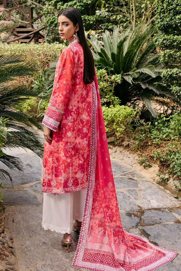 Motifz Umang Print Lawn'23 D#3530