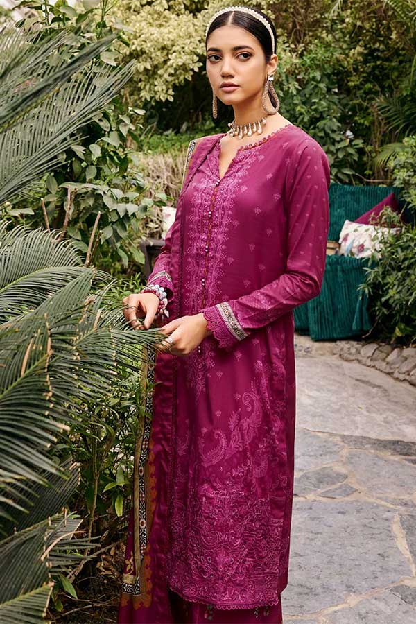 Motifz Umang Print Lawn'23 D#3531