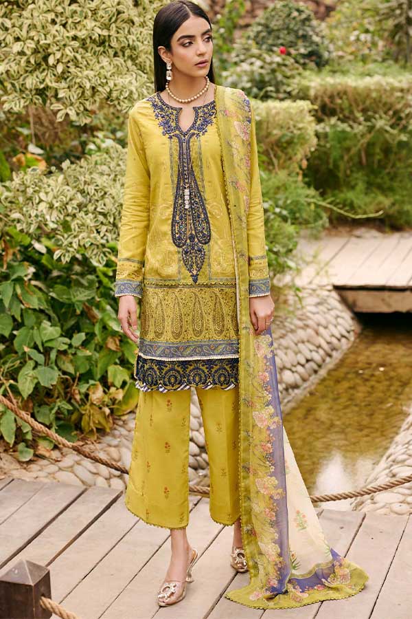 Motifz Umang Print Lawn'23 D#3532