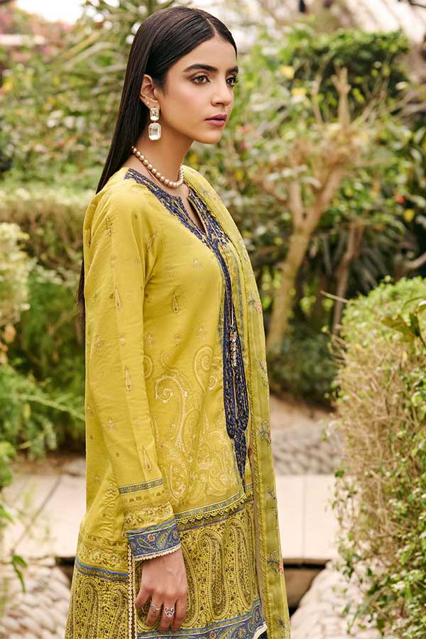 Motifz Umang Print Lawn'23 D#3532