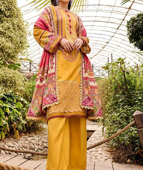 Motifz Umang Print Lawn'23 D#3534