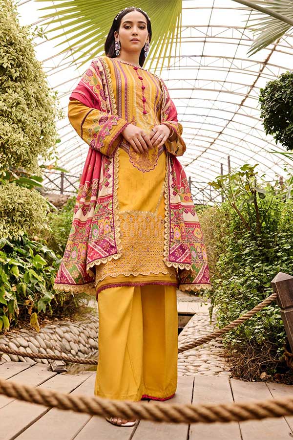 Motifz Umang Print Lawn'23 D#3534