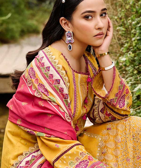 Motifz Umang Print Lawn'23 D#3534