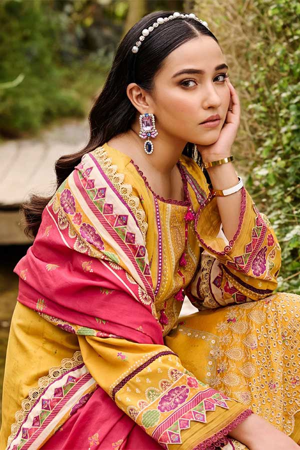 Motifz Umang Print Lawn'23 D#3534