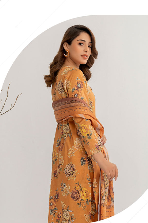 Motifz Zohra Print Lawn`25 D#01