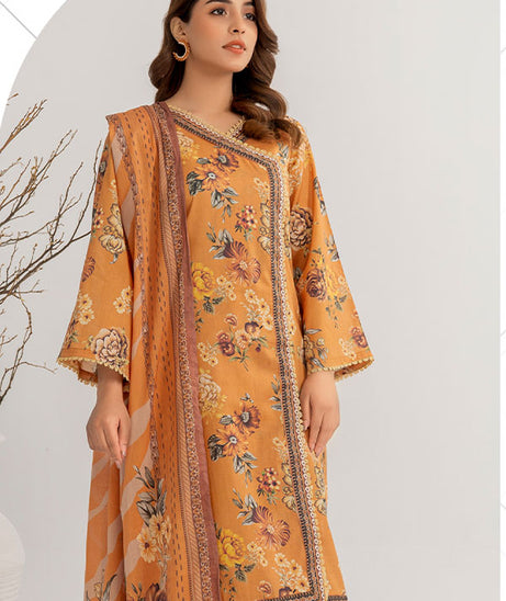 Motifz Zohra Print Lawn`25 D#01