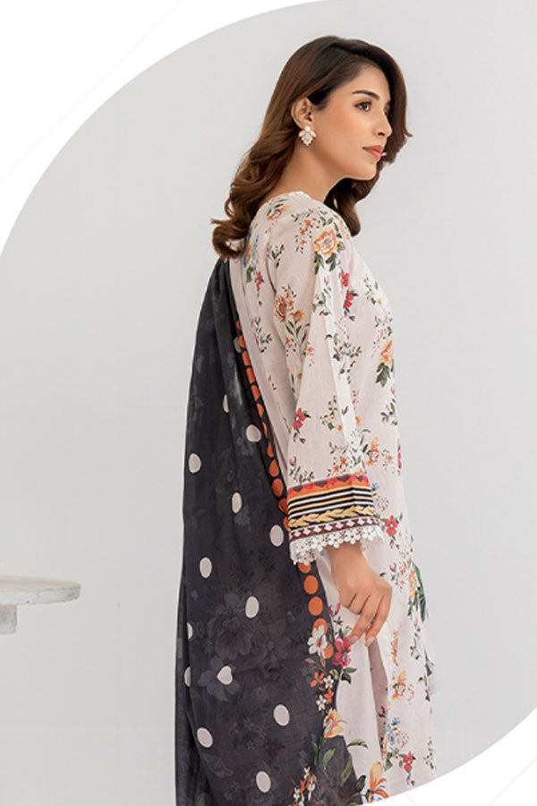 Motifz Zohra Print Lawn`25 D#10