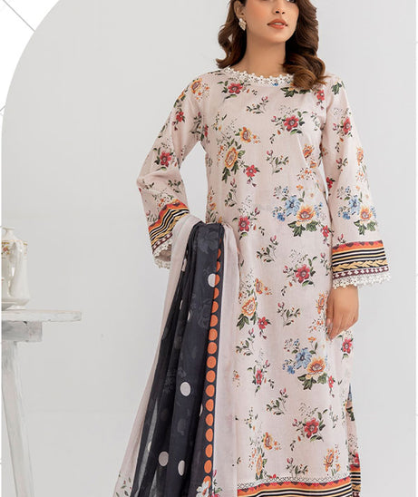 Motifz Zohra Print Lawn`25 D#10