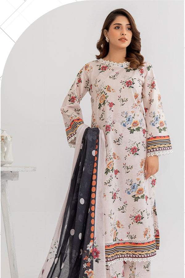 Motifz Zohra Print Lawn`25 D#10