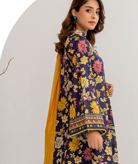 Motifz Zohra Print Lawn`25 D#02