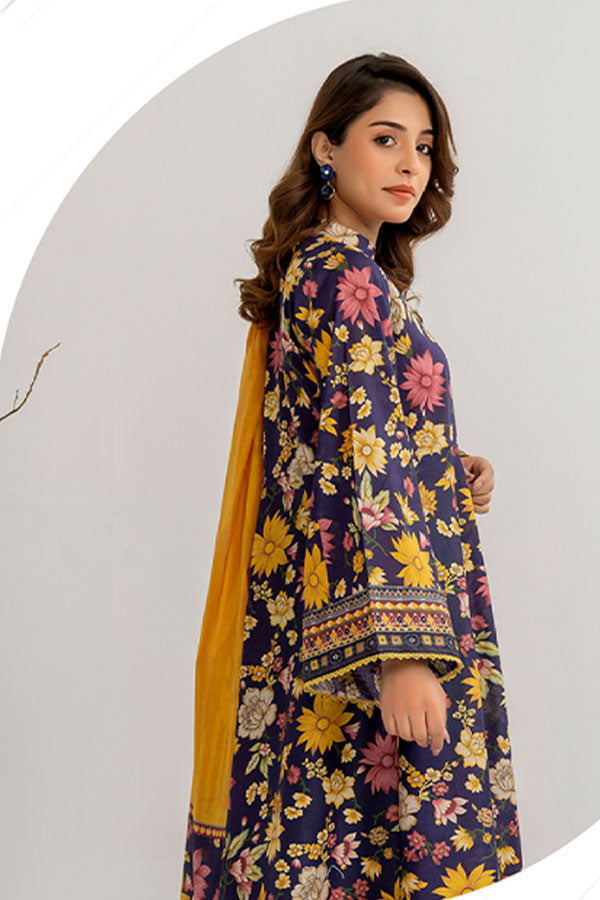 Motifz Zohra Print Lawn`25 D#02