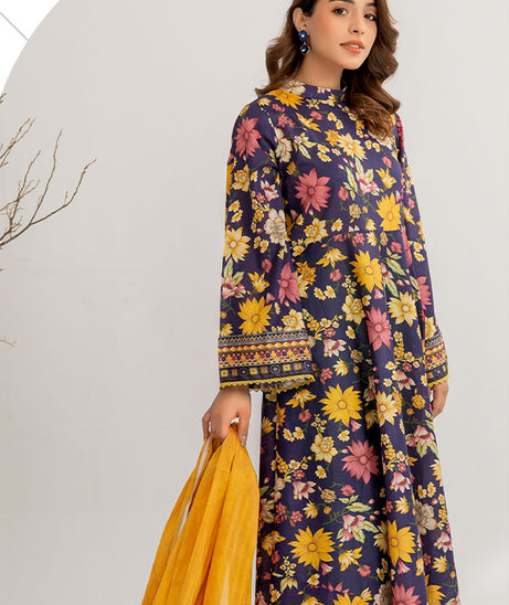 Motifz Zohra Print Lawn`25 D#02