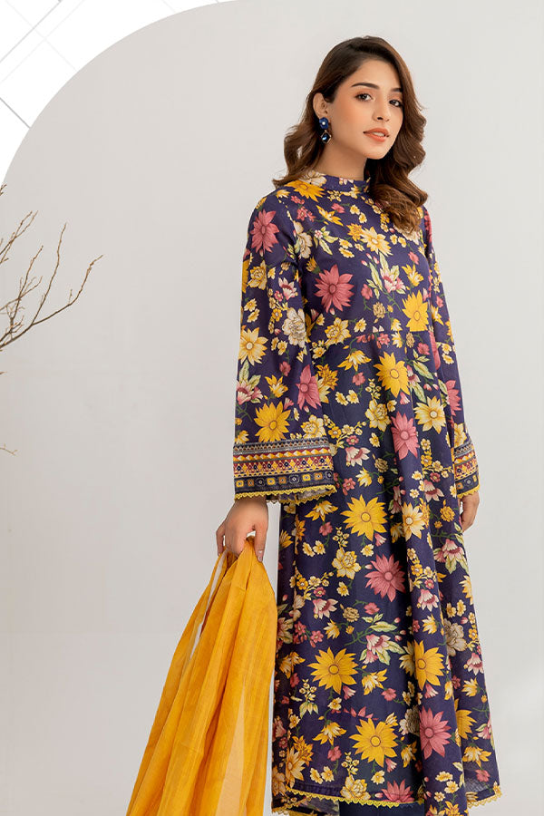 Motifz Zohra Print Lawn`25 D#02