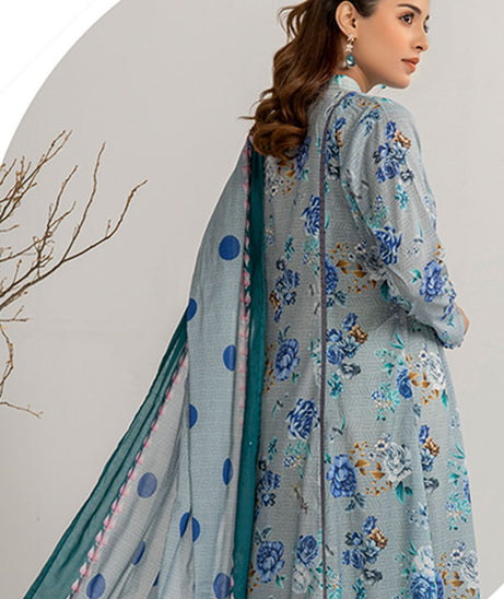 Motifz Zohra Print Lawn`25 D#03