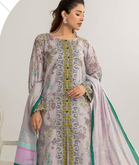 Motifz Zohra Print Lawn`25 D#05