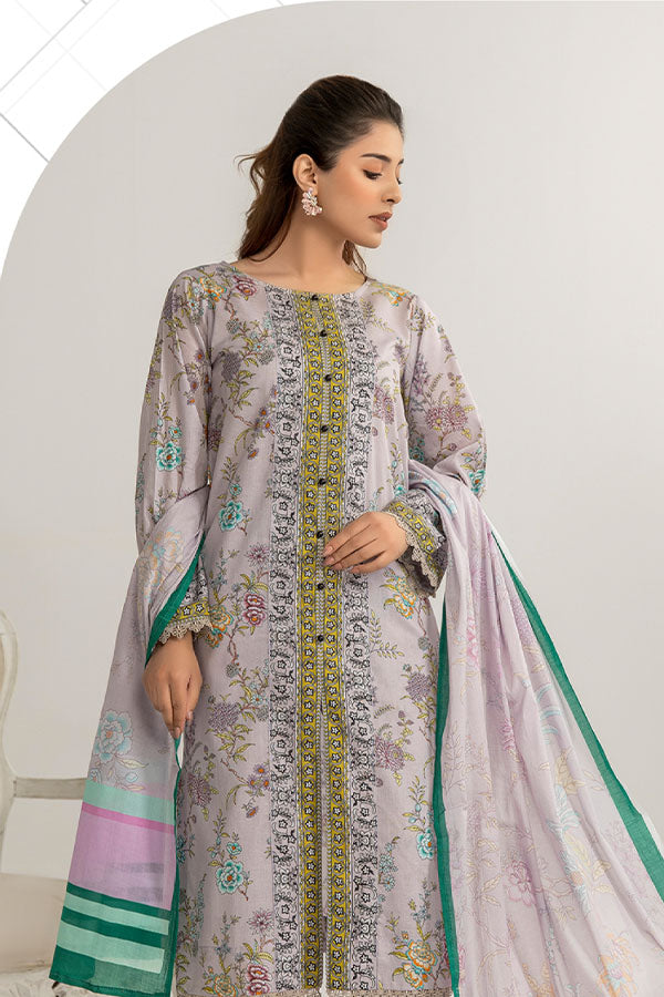 Motifz Zohra Print Lawn`25 D#05