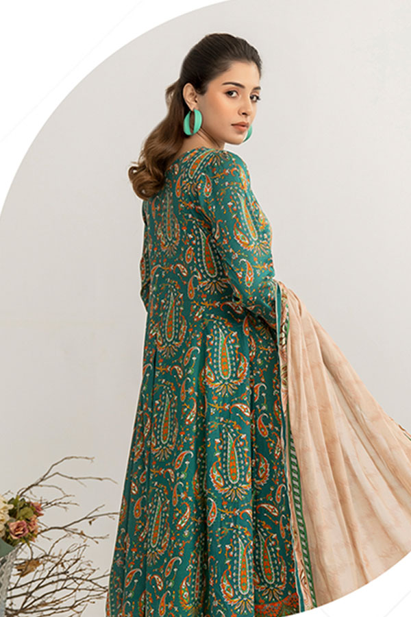 Motifz Zohra Print Lawn`25 D#06