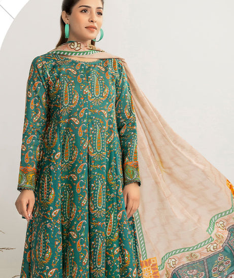 Motifz Zohra Print Lawn`25 D#06