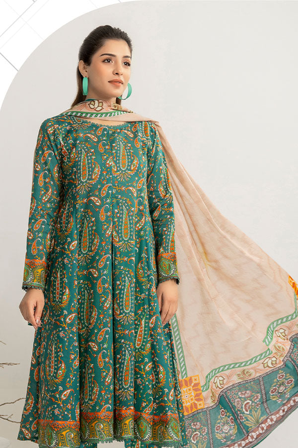 Motifz Zohra Print Lawn`25 D#06