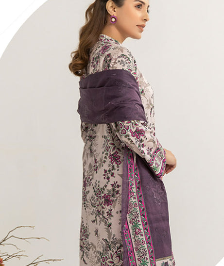 Motifz Zohra Print Lawn`25 D#07