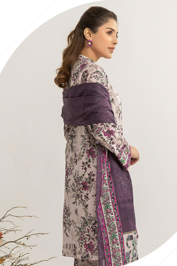 Motifz Zohra Print Lawn`25 D#07