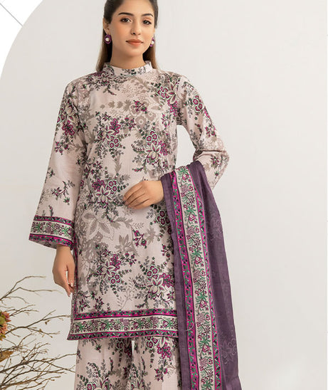 Motifz Zohra Print Lawn`25 D#07