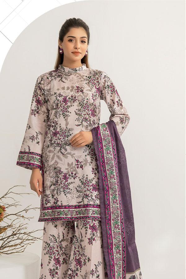 Motifz Zohra Print Lawn`25 D#07